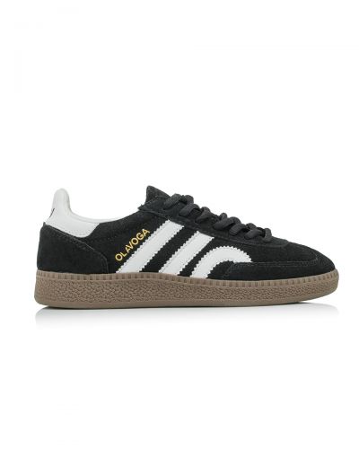 Buty damskie OLAVOGA VOSHERY 2026 czerń + biel - FashionPlace - 4