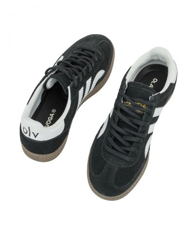 Buty damskie OLAVOGA VOSHERY 2026 czerń + biel - FashionPlace - 5