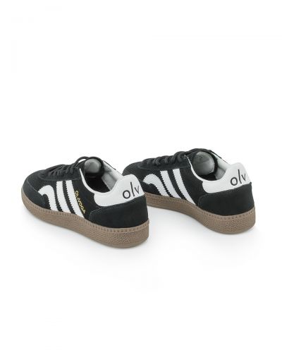 Buty damskie OLAVOGA VOSHERY 2026 czerń + biel - FashionPlace - 7