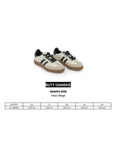 Buty damskie OLAVOGA ANAPEO 2026 beige - FashionPlace - 9