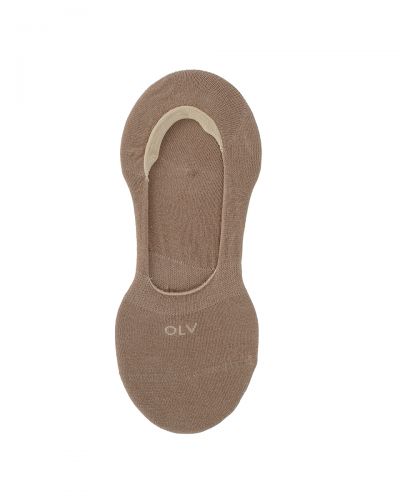 Skarpetki damskie OLAVOGA TAIING ciemny beż - FashionPlace - 2