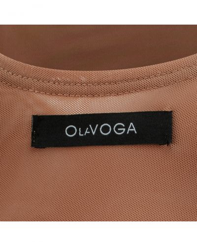 Sukienka OLAVOGA DRASY 2026 beż - FashionPlace - 9