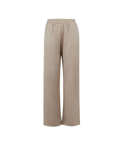 Spodnie damskie OLAVOGA LUXE LOUNGE 2026 beż - FashionPlace - 4