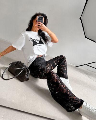 Spodnie damskie OLAVOGA VIBRA 2026 czerń - FashionPlace - 1