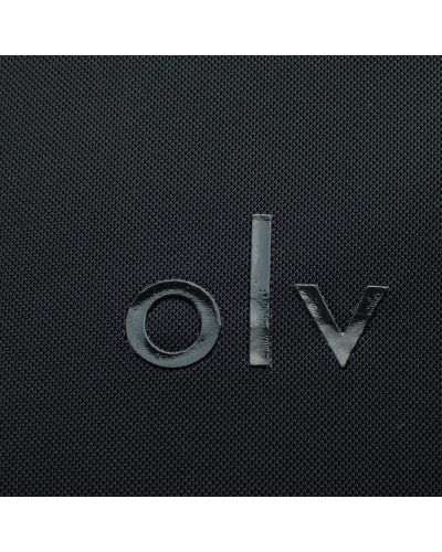 T-shirt męski OLAVOGA ZAIN 2026 czerń - FashionPlace - 6