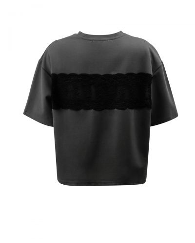 T-shirt damski OLAVOGA TRIOASI 2026 szary - FashionPlace - 7