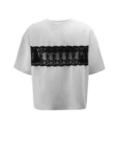 T-shirt damski OLAVOGA TRIOASI 2026 biały - FashionPlace - 6