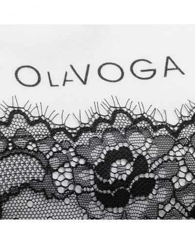 T-shirt damski OLAVOGA VERLACE 2026 biel - FashionPlace - 5