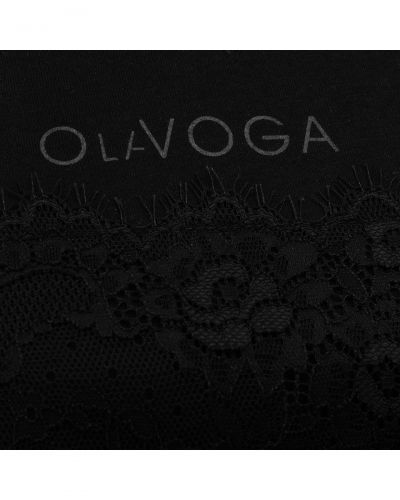 T-shirt damski OLAVOGA VERLACE 2026 czerń - FashionPlace - 5