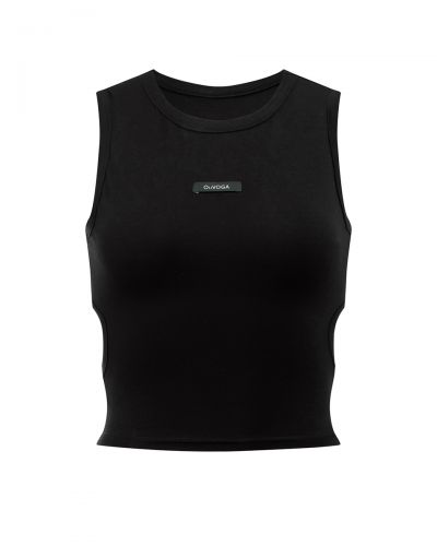Top damski OLAVOGA DAYBREAK 2026 czerń - FashionPlace - 4