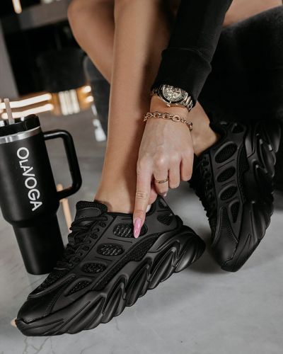 Buty damskie OLAVOGA ACTIVE97 2026 czerń - FashionPlace - 1