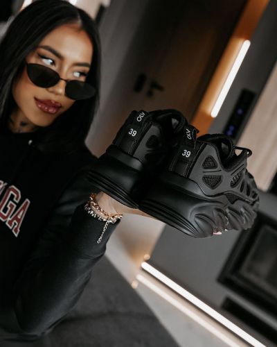 Buty damskie OLAVOGA ACTIVE97 2026 czerń - FashionPlace - 2