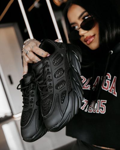 Buty damskie OLAVOGA ACTIVE97 2026 czerń - FashionPlace - 3