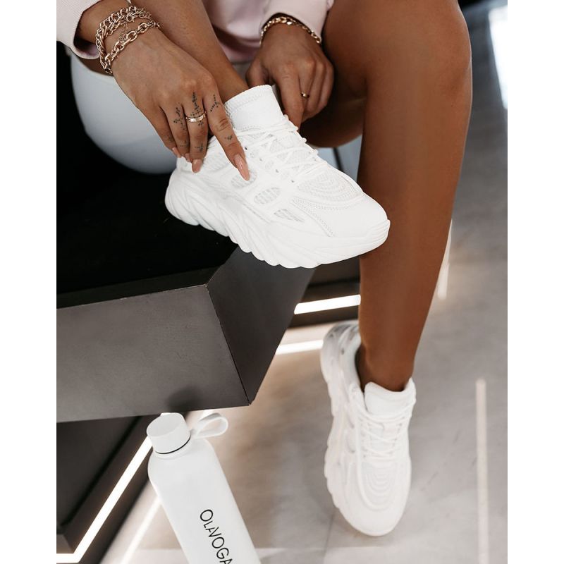 Buty damskie OLAVOGA ACTIVE97 2026 białe - FashionPlace - 1