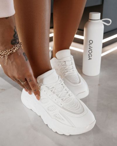 Buty damskie OLAVOGA ACTIVE97 2026 białe - FashionPlace - 2