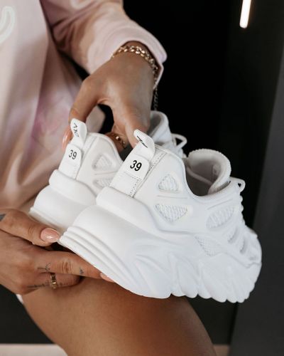 Buty damskie OLAVOGA ACTIVE97 2026 białe - FashionPlace - 3