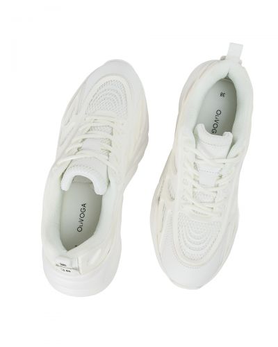 Buty damskie OLAVOGA ACTIVE97 2026 białe - FashionPlace - 5