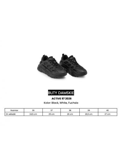 Buty damskie OLAVOGA ACTIVE97 2026 białe - FashionPlace - 9