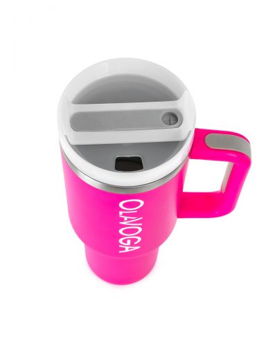 Kubek termiczny OLAVOGA BOTTLIX 2026 fuksja - FashionPlace - 4