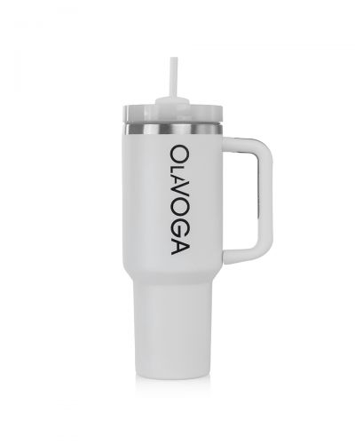 Kubek termiczny OLAVOGA BOTTLIX 2026 biały - FashionPlace - 1