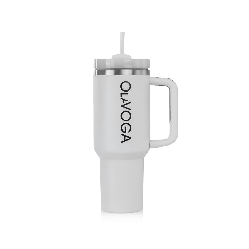 Kubek termiczny OLAVOGA BOTTLIX 2026 biały - FashionPlace - 1