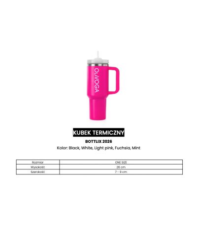 Kubek termiczny OLAVOGA BOTTLIX 2026 biały - FashionPlace - 6