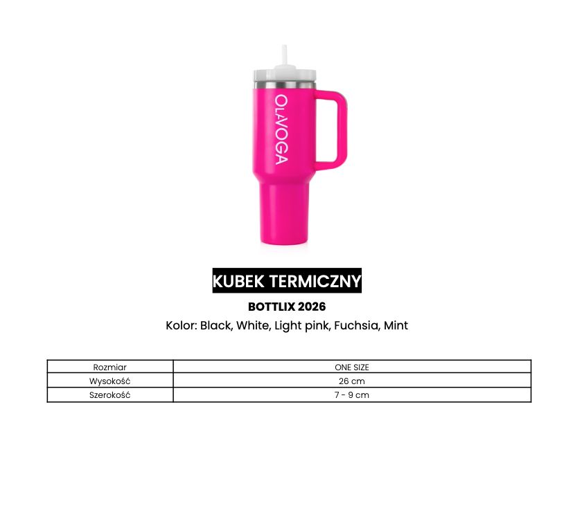 Kubek termiczny OLAVOGA BOTTLIX 2026 biały