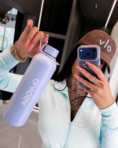 Butelka termiczna OLAVOGA BOTTLER 2026 mięta - FashionPlace - 3