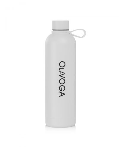 Butelka termiczna OLAVOGA BOTTLER 2026 biała - FashionPlace - 1