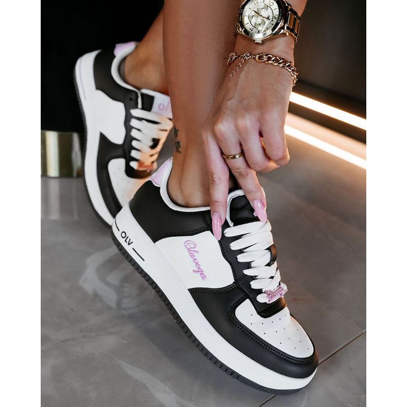 Buty damskie OLAVOGA VAXY 2026 brąz - FashionPlace - 1