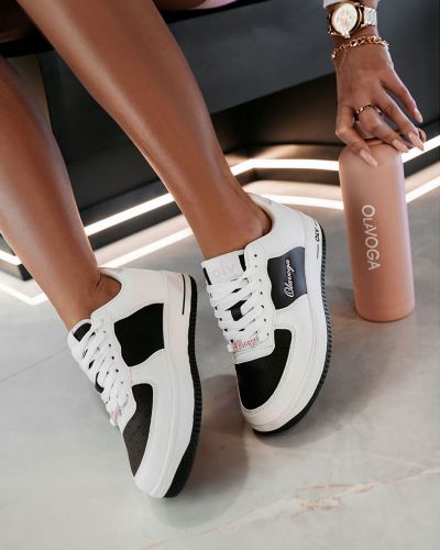 Buty damskie OLAVOGA VAXY 2026 białe - FashionPlace - 1