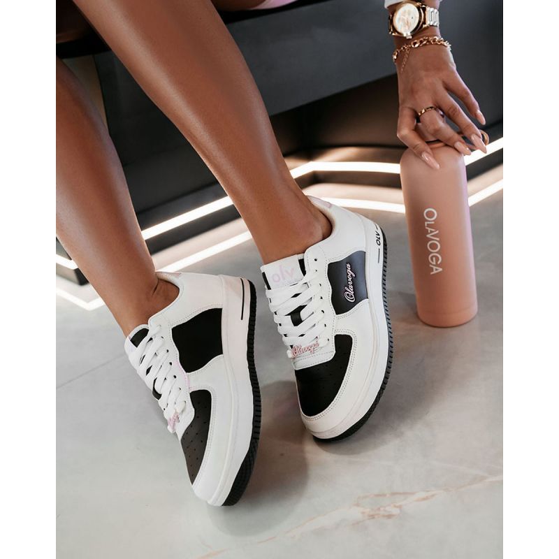 Buty damskie OLAVOGA VAXY 2026 białe - FashionPlace - 1