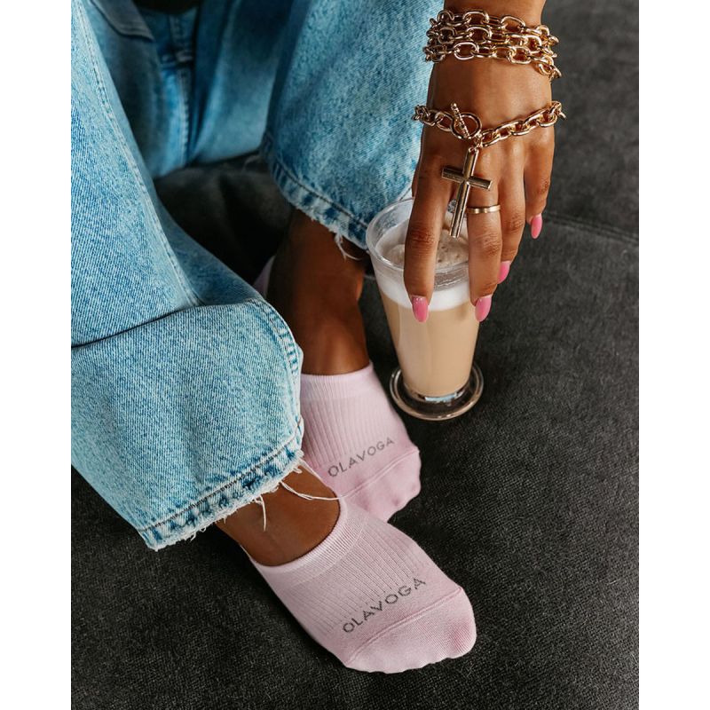 Skarpetki damskie OLAVOGA ARI róż - FashionPlace - 1