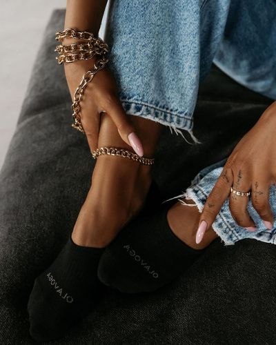 Skarpetki damskie OLAVOGA ARI czerń - FashionPlace - 1