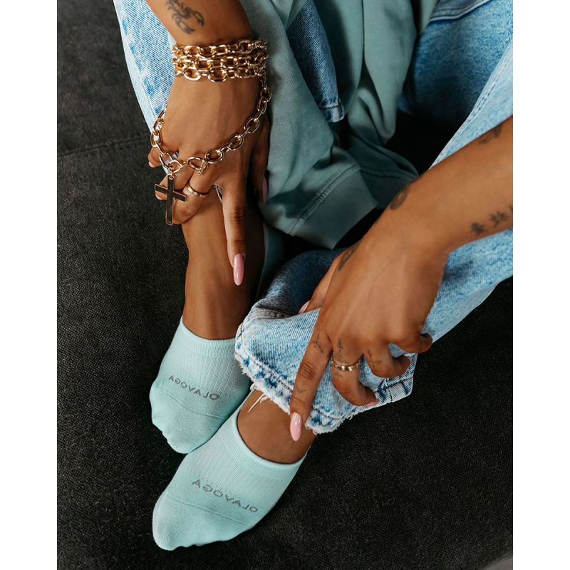 Skarpetki damskie OLAVOGA ARI niebieskie - FashionPlace - 1