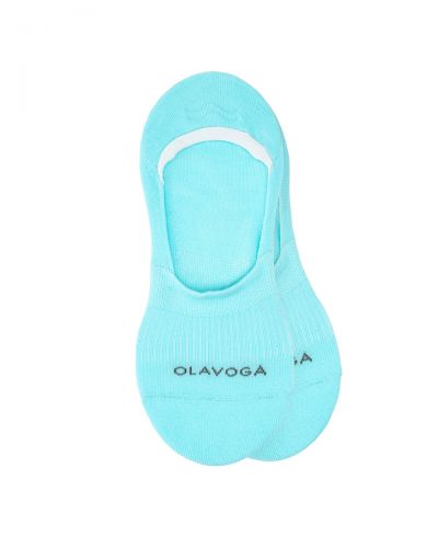 Skarpetki damskie OLAVOGA ARI niebieskie - FashionPlace - 3
