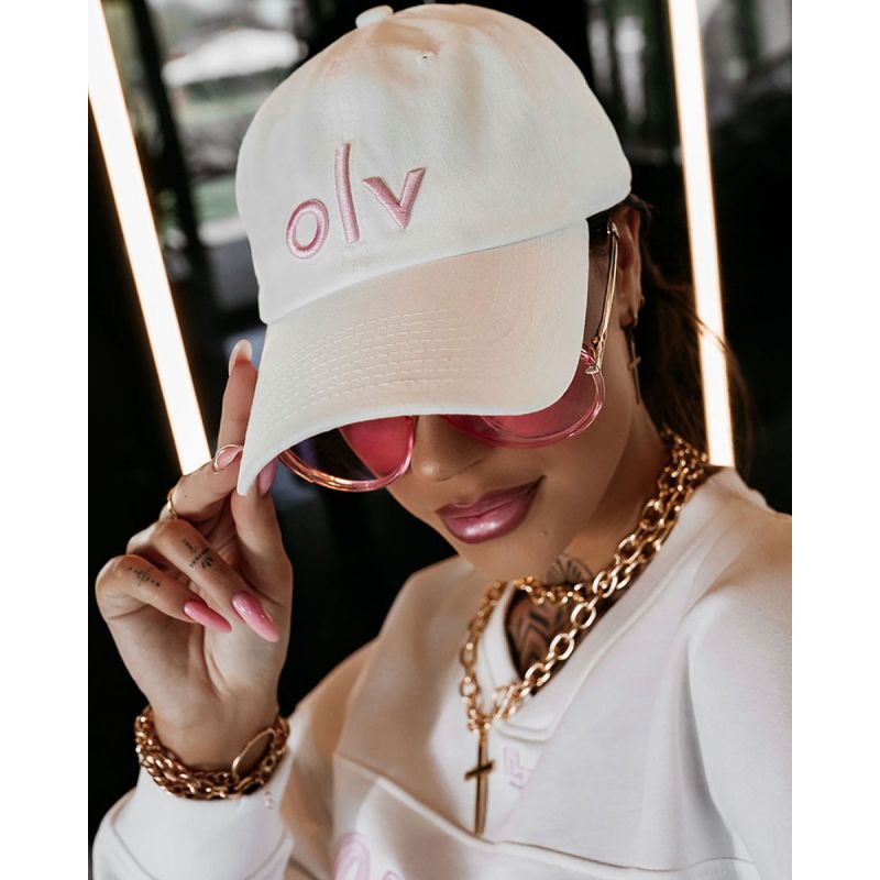 Czapka OLAVOGA TRAVIS 2026 biel - FashionPlace - 1