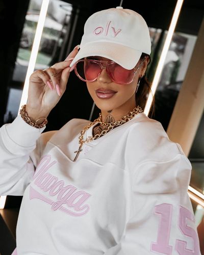 Czapka OLAVOGA TRAVIS 2026 biel - FashionPlace - 2