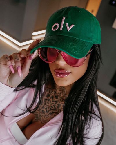 Czapka OLAVOGA TRAVIS 2026 zieleń - FashionPlace - 1