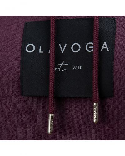 Komplet męski OLAVOGA MARICOL 2026 burgund - FashionPlace - 5