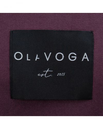 Komplet męski OLAVOGA MARICOL 2026 burgund - FashionPlace - 6
