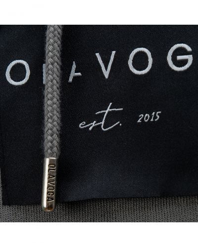 Komplet męski OLAVOGA MARICOL 2026 szary - FashionPlace - 5