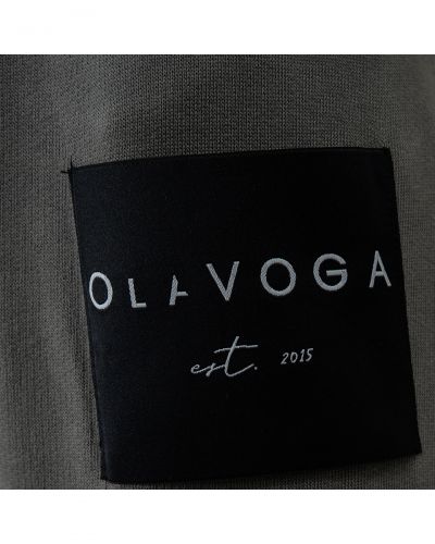 Komplet męski OLAVOGA MARICOL 2026 szary - FashionPlace - 8