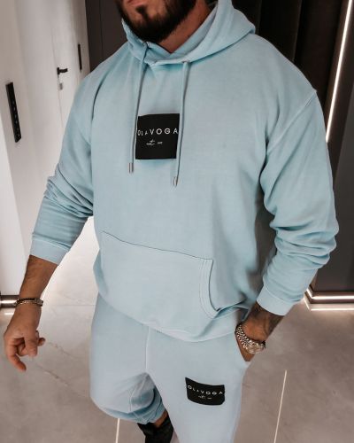 Komplet męski OLAVOGA MARICOL 2026 niebieski - FashionPlace - 3