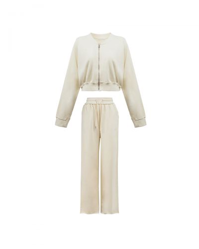 Komplet damski OLAVOGA VEIA 2026 ecru - FashionPlace - 7