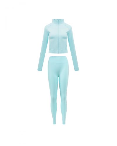 Komplet damski OLAVOGA LASARI 2026 mięta - FashionPlace - 9