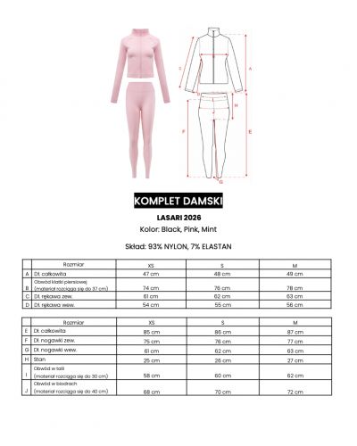 Komplet damski OLAVOGA LASARI 2026 mięta - FashionPlace - 10