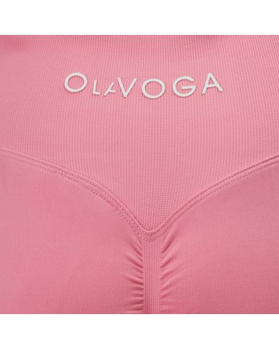 Komplet damski OLAVOGA LARISA 2026 róż - FashionPlace - 8