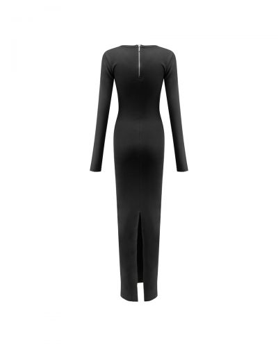 Sukienka OLAVOGA PISA 2026 czerń - FashionPlace - 8