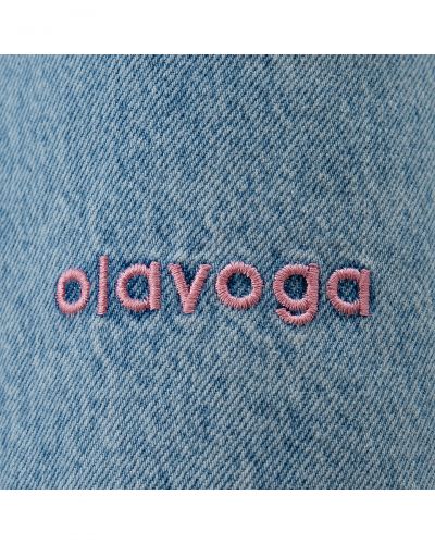 Spodnie damskie OLAVOGA CELABU 2026 niebieskie - FashionPlace - 7